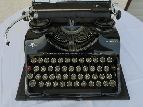 Groma schreibmaschine - schreibmaschine,