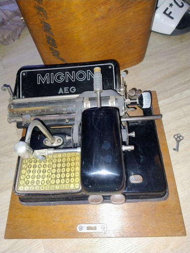 Aeg deutsche werke - deutsche, mignon