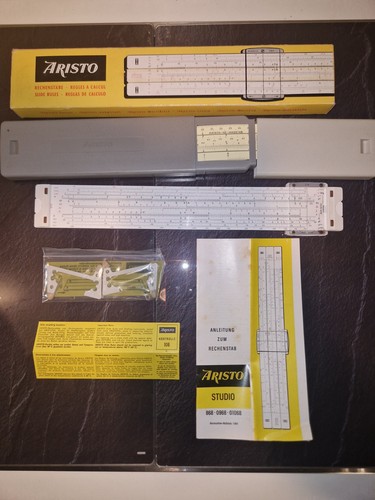 Vintage aristo studio 0968 - aristo,
