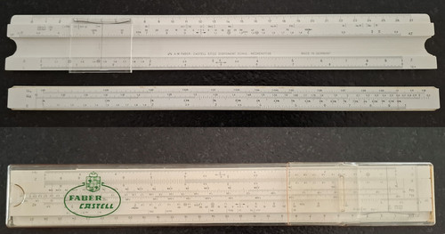 Faber castell rechenschieber - faber,