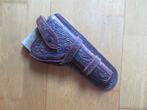 Antikes holster aus usa - antikes,