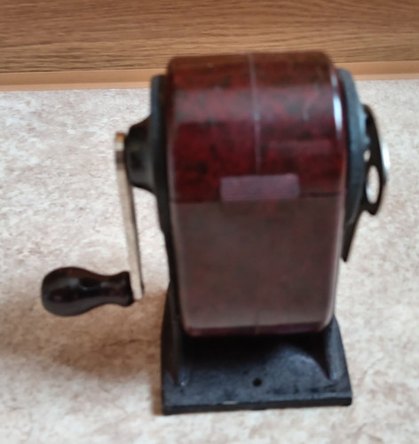 Alter bakelit spitzer - bakelit,