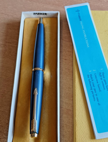 Vintage parker coronet - 45,