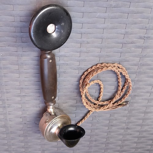 Handapparat hörer telefon - hörer, (telefon
