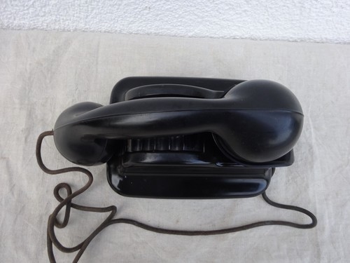 Altes telefon trommelwähler - altes,