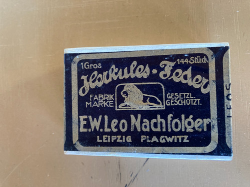 Alte schreibfedern - alte,