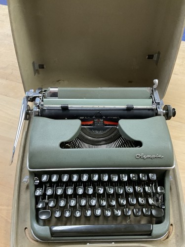 Olympia schreibmaschine - sm,