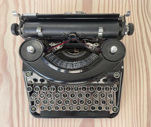 Underwood noiseless portable - noiseless,