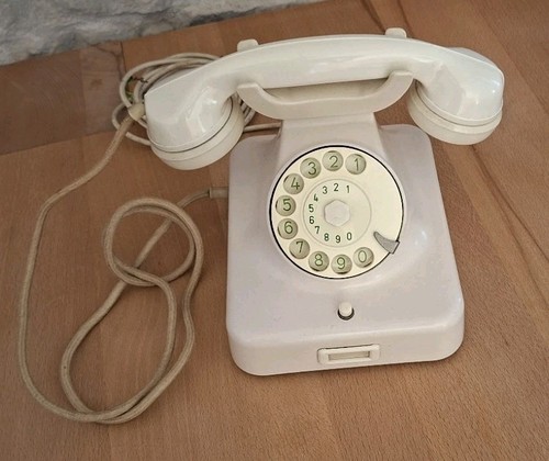 Altes telefon w48 mit - mit, erdtaste