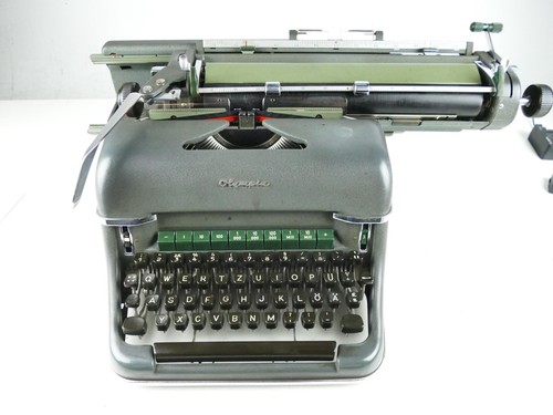 Olympia schreibmaschine sg1 - schreibmaschine,
