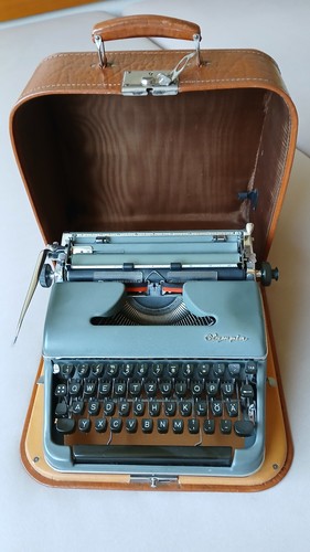 Olympia sm3 schreibmaschine - olympia,