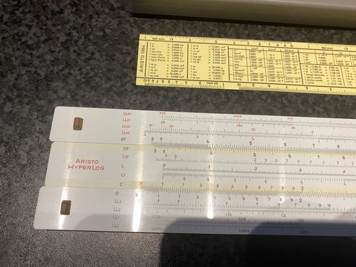 Vintage aristo hyperlog - vintage,