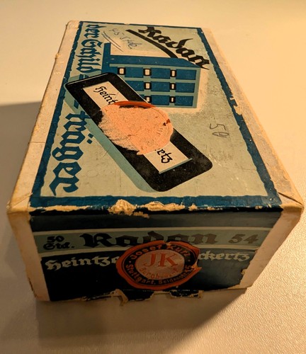 Vintage schildträger heintze - schildträger,