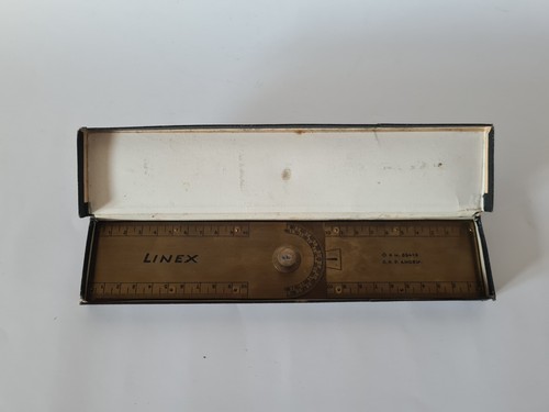 Linex winkelmesser messing - winkelmesser,