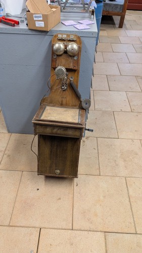 Kurbelwandtelefon vtf - kurbelwandtelefon,