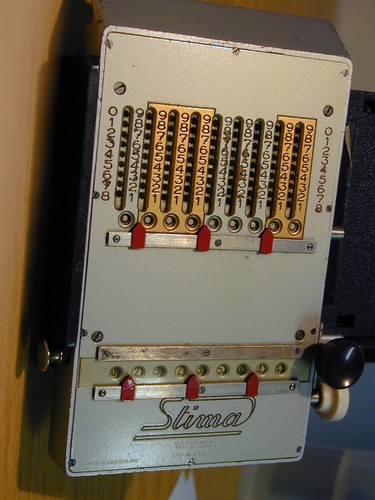 Rechenmaschine stima - rechenmaschine, in