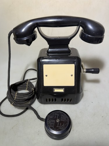 Tischfernsprecher mit - 40,