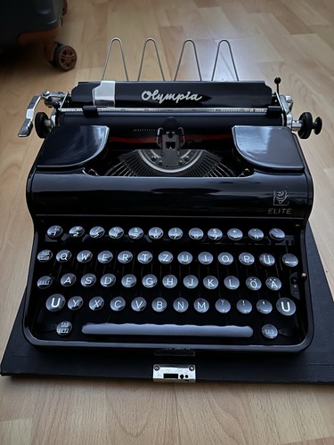 Olympia schreibmaschine elite - olympia,