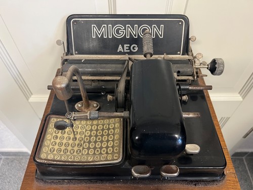 Aeg mignon zeiger - aeg,