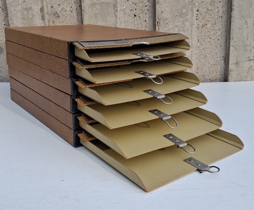 Fach schreibtischablage art - 6-fach,