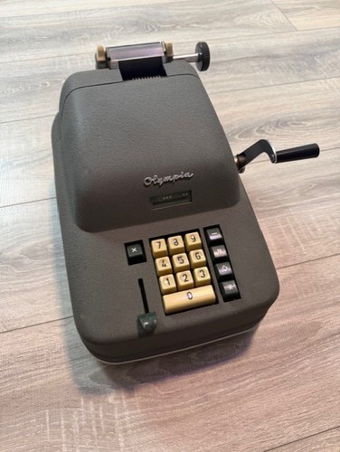 Olympia rechenmaschine - rechenmaschine,