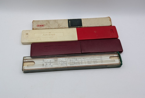 Vintage rechenschieber - vintage,