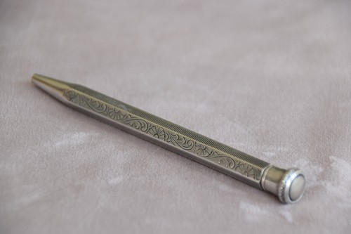 Antiker drehbleistift - antiker,