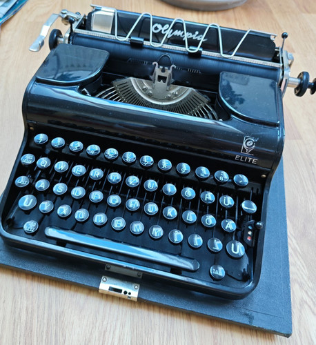 Olympia elite schreibmaschine - olympia,