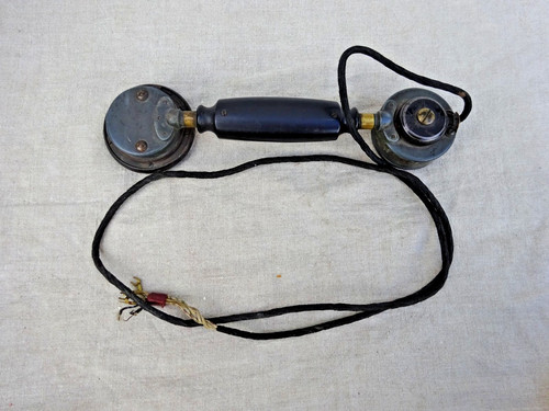 Alter telefonhörer zum - telefonhörer,