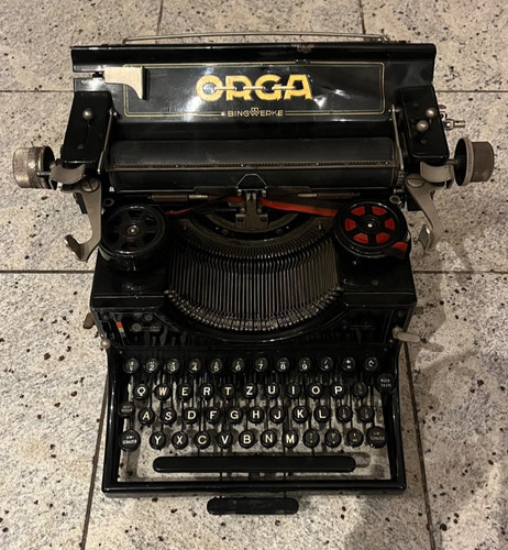 Alte orga bing werke - bing, büro