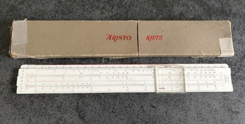 Rechenschieber aristo rietz - rechenschieber,