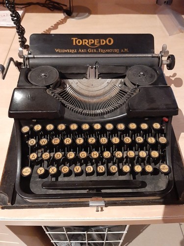 Torpedo schreibmaschine 1940er - torpedo,