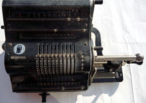 Brunsviga rechenmaschine - 15,