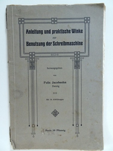 Original heft allg anleitung - original,