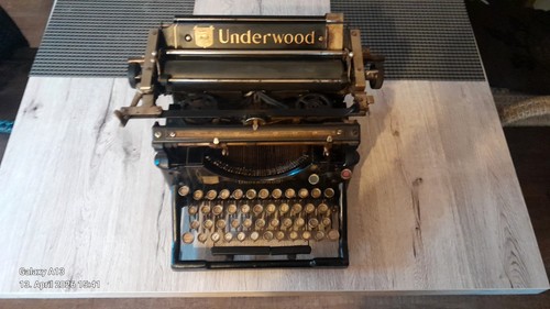 Underwood schreibmaschine usa - underwood,