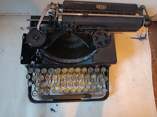 Royal schreibmaschine antik - royal,