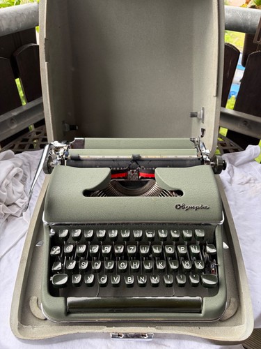 Schreibmaschine olympia sm2 - olympia,