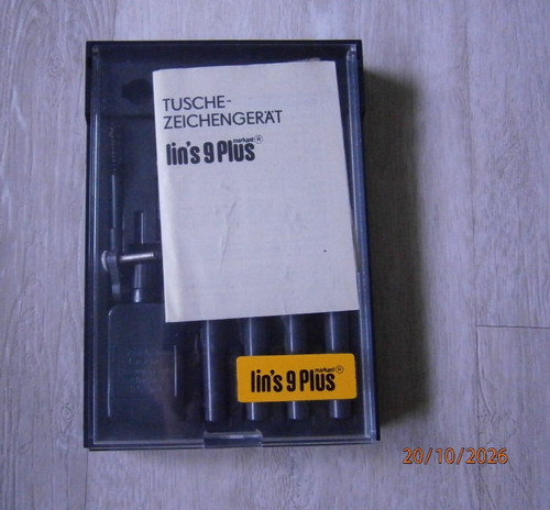 Historisches ddr tusche - historisches,