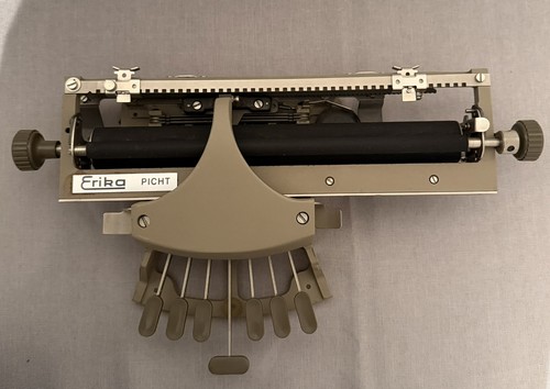 Blindenschreibmaschine
