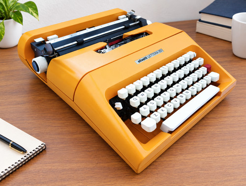 Olivetti lettera gelb - lettera, 35
