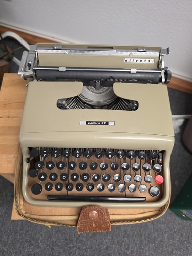 Olivetti lettera - olivetti,