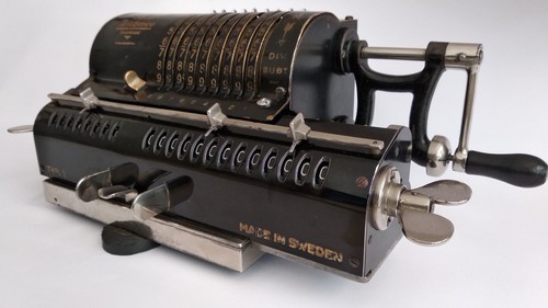 Rechenmaschine odhner arithmos - rechenmaschine, odhner-arithmos