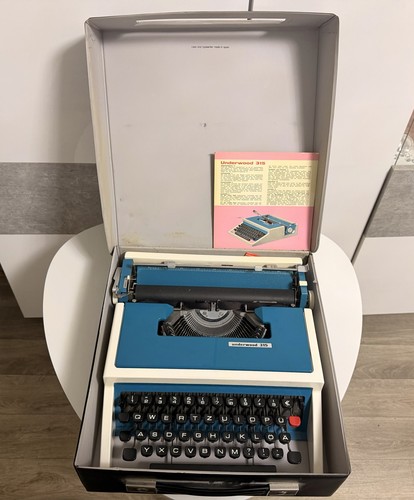 Vintage underwood 315 - underwood,
