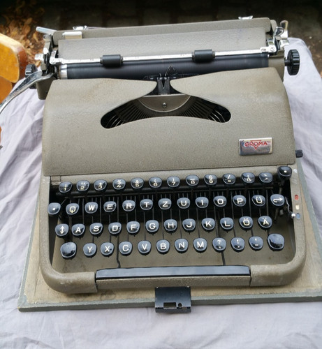 Groma schreibmaschine - groma,