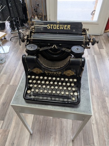Alte schreibmaschine stoewer - alte,