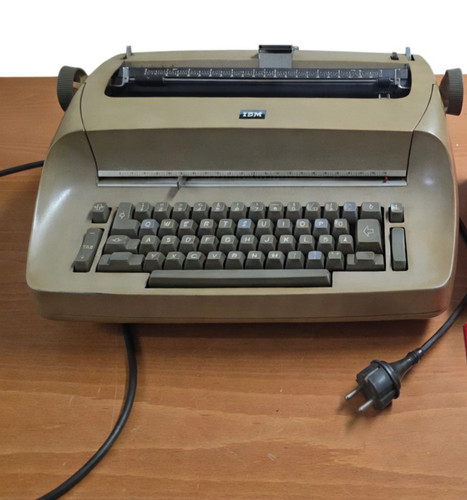 Ibm selectric - i, (type