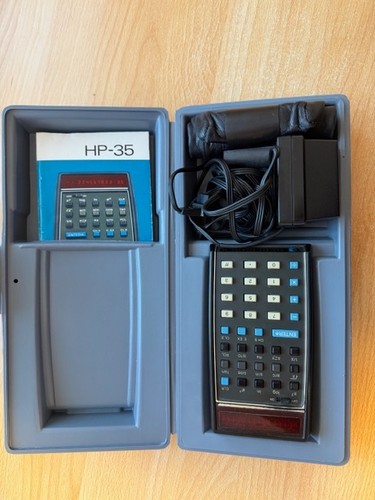 Hewlett packard 35 - hp, hp-35