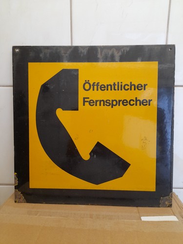 öffentlicher fernsprecher - Öffentlicher,