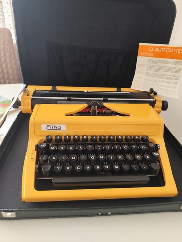 Rare yellow erika 127 vintage - rare,
