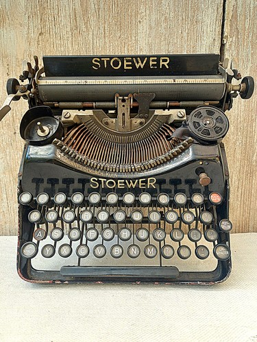 Schreibmaschine antik stöwer - schreibmaschine,